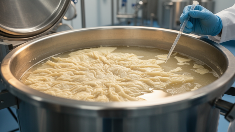 Pseudomonas ABC1 forms complex pellicles in open bioproduction cultures