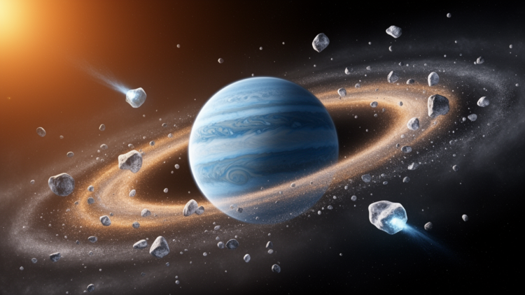 Neptune’s Building Blocks May Have Migrated Far Before Forming the Ice Giant