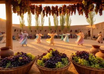 Dunhuang grape festival may echo Dionysian rites carried along the Silk Road