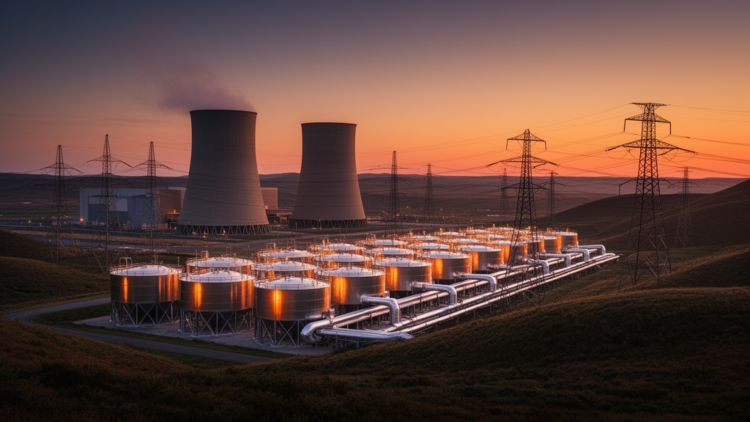 Thermal Energy Storage Could Let Nuclear Plants Flex With the Grid