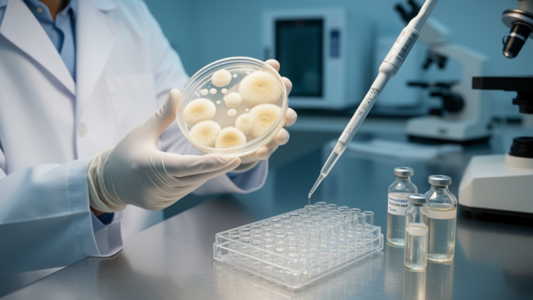 Research report: Repurposing the phospholipase A2 inhibitor, darapladib, to combat multidrug-resistant fungal pathogens, including Candida auris