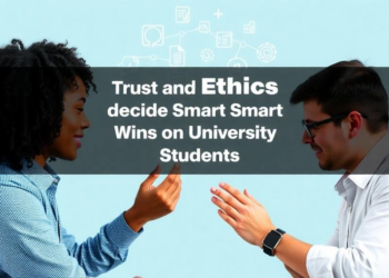 Trust and Ethics Decide Whether Smart Learning Tech Wins Over University Students