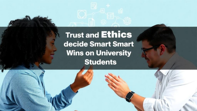 Trust and Ethics Decide Whether Smart Learning Tech Wins Over University Students