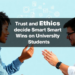 Trust and Ethics Decide Whether Smart Learning Tech Wins Over University Students