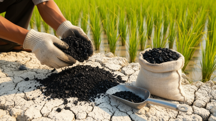 Zinc-Enhanced Rice Husk Biochar Locks Cadmium in Contaminated Calcareous Soil