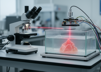 Voltage-switched metalens extends photoacoustic microscope’s depth of focus