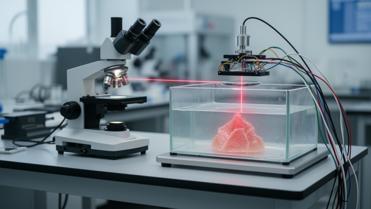 Voltage-switched metalens extends photoacoustic microscope’s depth of focus