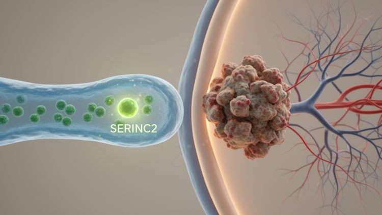SERINC2 protein emerges as potential target for preventing brain metastasis
