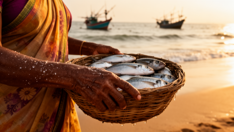 Coastal Living Leaves a Microbial Signature on Gut and Skin, Tamil Nadu Pilot Study Finds