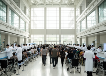 China’s Medical Boom Fails to Deliver Health Gains, Decoupling Study Finds