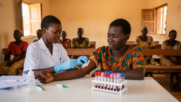 SARS-CoV-2 antibodies found in up to 76 percent of people across three West African countries