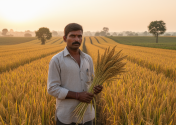 Foxtail Millet Genotypes Show Stable High Yields Across Six Indian Environments