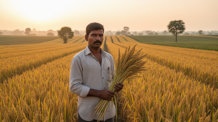 Foxtail Millet Genotypes Show Stable High Yields Across Six Indian Environments