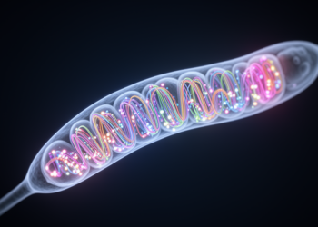 Single-Molecule Tracing Reveals Hidden Diversity in Worm Genome Organization
