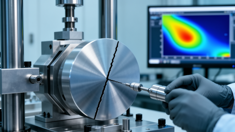 New weight function method sharpens stress intensity predictions for cracked disks