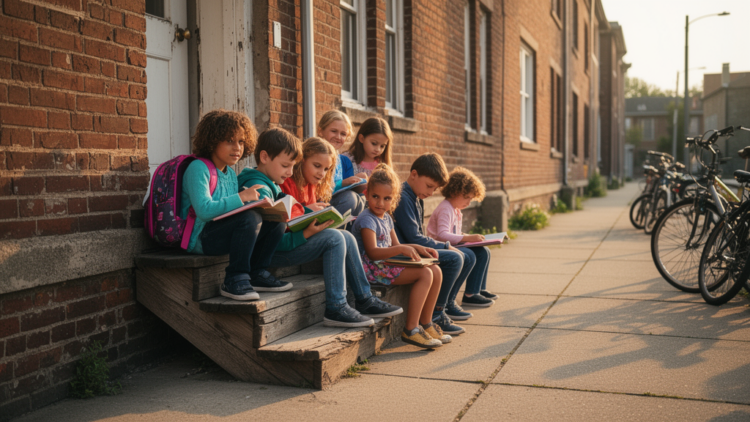 Childhood poverty alone does not determine how politicians view inequality, study finds