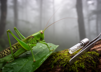 Four New Katydid Species Hidden in Sichuan’s Mountains Revealed by DNA and Anatomy