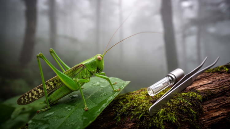 Four New Katydid Species Hidden in Sichuan’s Mountains Revealed by DNA and Anatomy