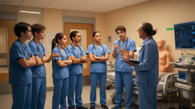 Flipped Classroom With SNAPPS Lifts Emergency Interns’ Knowledge and Skills in Trial