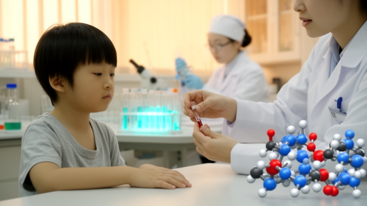 Which Amino Acids Track With Elevated Fasting Glucose in Chinese Children?