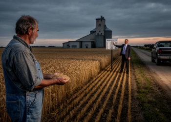 Game model reveals how farm subsidies can backfire for farmers when companies strike back on price