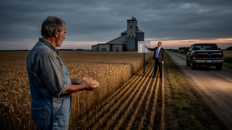 Game model reveals how farm subsidies can backfire for farmers when companies strike back on price