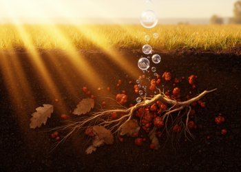 Iron and Sunlight Shape Soil Carbon Loss Depending on Organic Matter Type