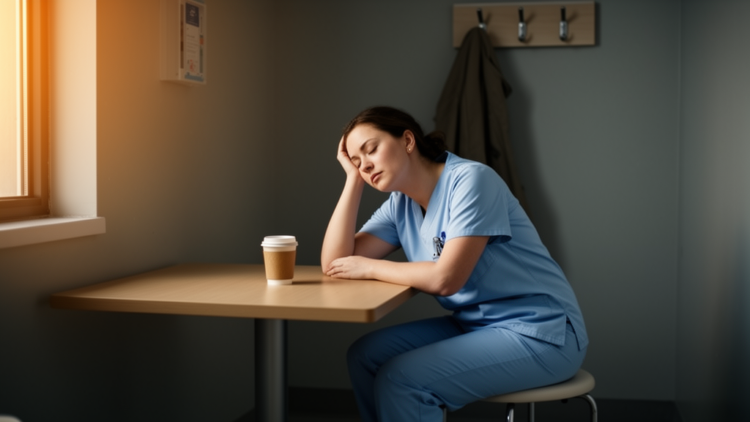 Perceived Stress Tops the List of Psychological Drivers of Burnout in Healthcare Workers