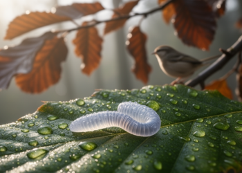Invasive Nematode Behind Beech Leaf Disease Rides Water, Wind and Birds