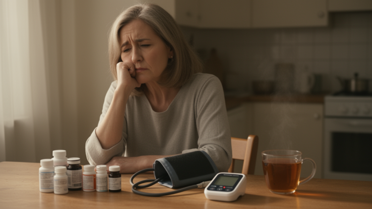 Chronic Disease Burden Strongly Linked to Persistent Depression in Postmenopausal Women