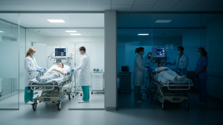 Two Estonian Stroke Centers, Same Tools, Sharply Different Treatment Rates