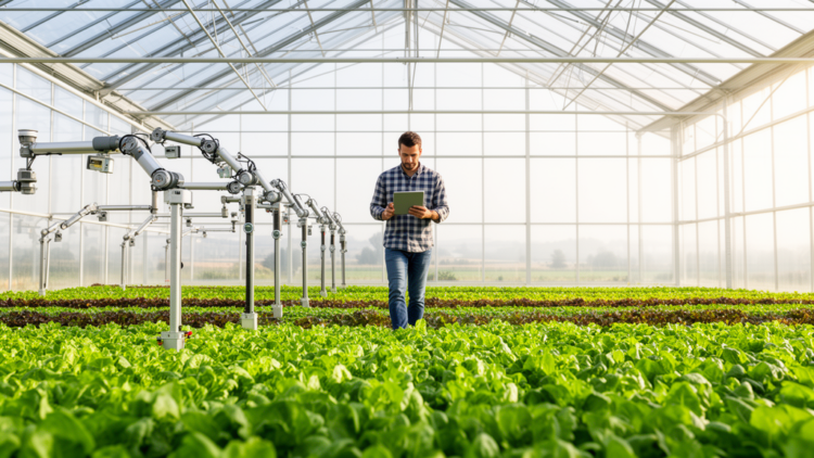 Research report: Perceived regional economic benefits of smart agriculture: a dynamic capability and leadership perspective on AI adoption