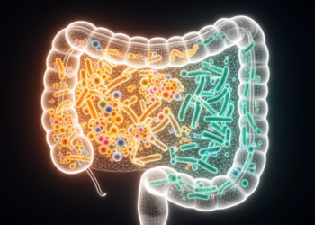 Topology-guided AI reads gut microbe networks to classify type 2 diabetes across populations