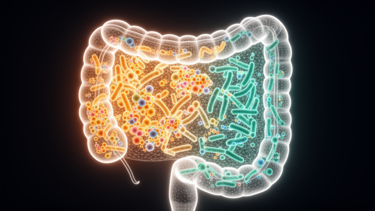 Topology-guided AI reads gut microbe networks to classify type 2 diabetes across populations