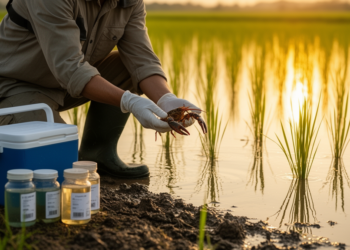 Crayfish Guts Tell Two Stories: Pond Feed Drives Growth, Rice Paddies Build Stress Resistance