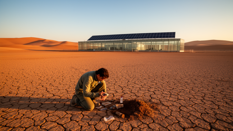 Global review finds desertification model booming but rarely validated