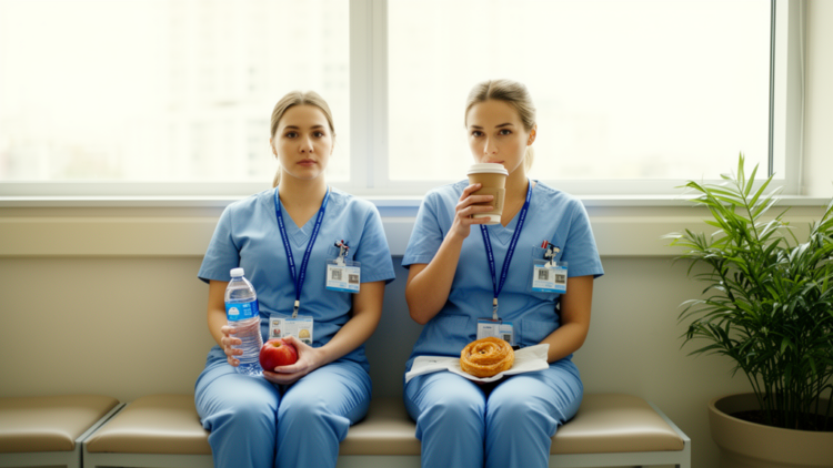 Nurses in Poland and Slovakia Show Similar Stress but Different Health Habits