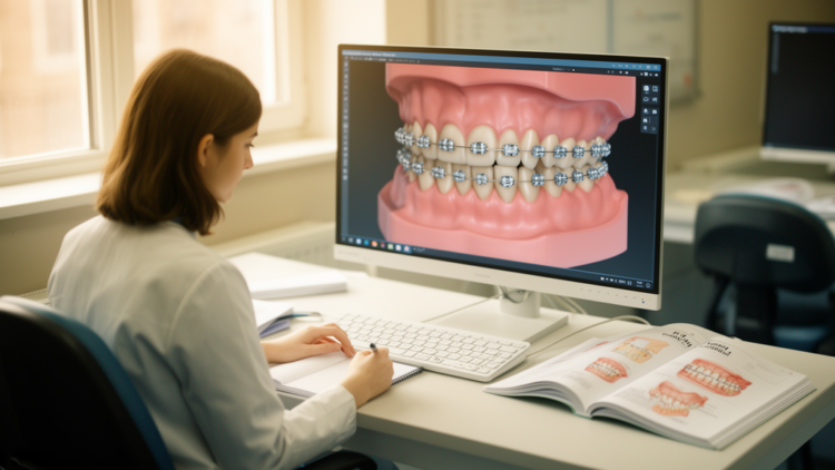 AI Image Generators Show Early Promise for Orthodontic Teaching Without Patient Photos