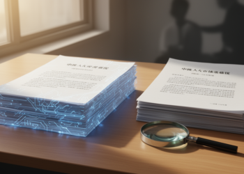 AI Translations Leave a Distinct Stylistic Fingerprint in Chinese Government White Papers, Study Finds