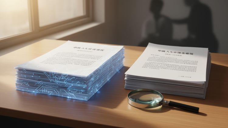 AI Translations Leave a Distinct Stylistic Fingerprint in Chinese Government White Papers, Study Finds
