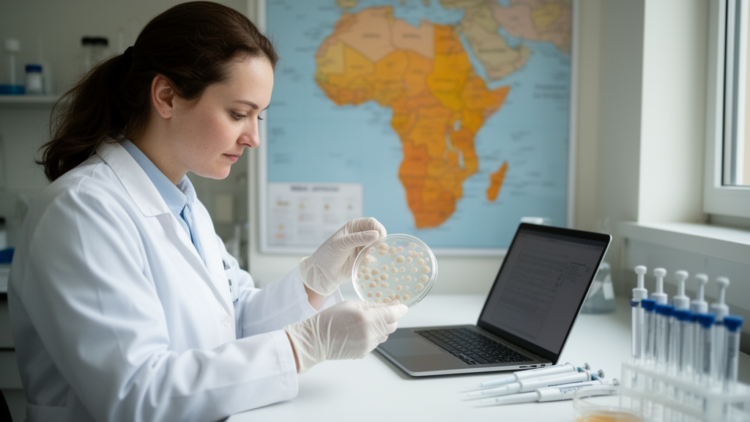 Genomic survey reveals hidden diversity of Mycobacterium africanum in Senegal