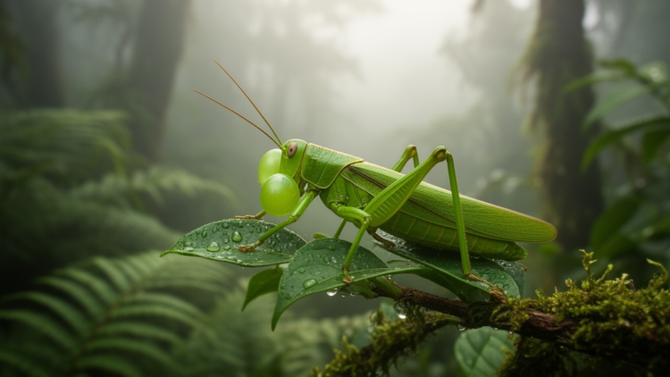 East African Jewels: Six New Bush-Cricket Species Reveal Inflated Ears Built for Duetting