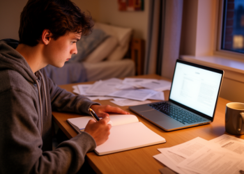 Low Writing Confidence Drives Students Toward AI, Four-Wave Study Finds