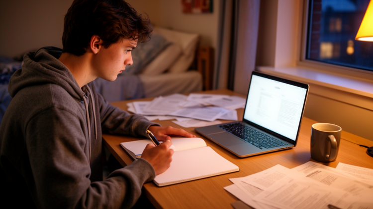 Low Writing Confidence Drives Students Toward AI, Four-Wave Study Finds