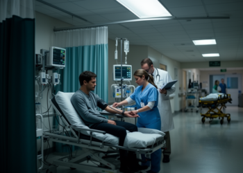 Emergency Departments Bear the Brunt of Care for Men with Opioid Use Disorder and Criminal-Legal Involvement