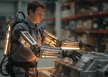 Generative AI acts as a temporary exoskeleton for worker skills, trial finds