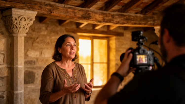 Human Narrators Beat Digital Avatars in Heritage Videos Through Credibility Pathway