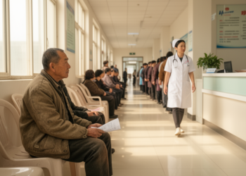 China’s County Medical Communities Show U-Shaped Effect on Patient Retention