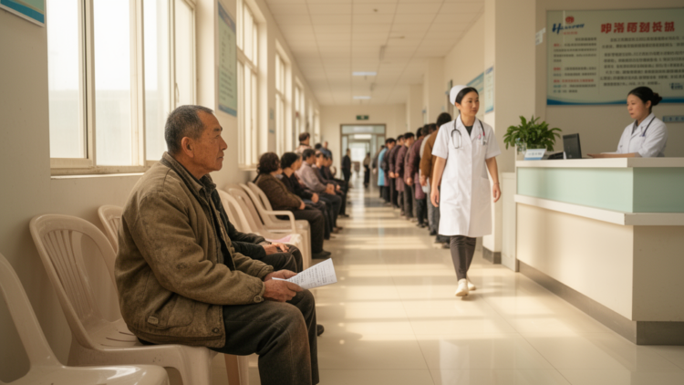 China’s County Medical Communities Show U-Shaped Effect on Patient Retention
