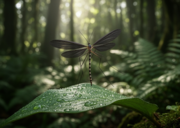 Five new phantom crane fly species emerge from Asia’s hidden forests
